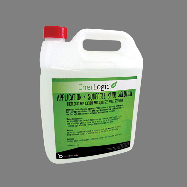EXAMPLE IMAGE (A110) Enerlogic Application & Squeegee Slide Solution