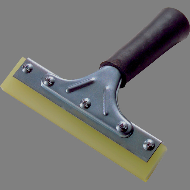 T105 Teflon/Heavy Duty Rubber Handle 150mm blade size