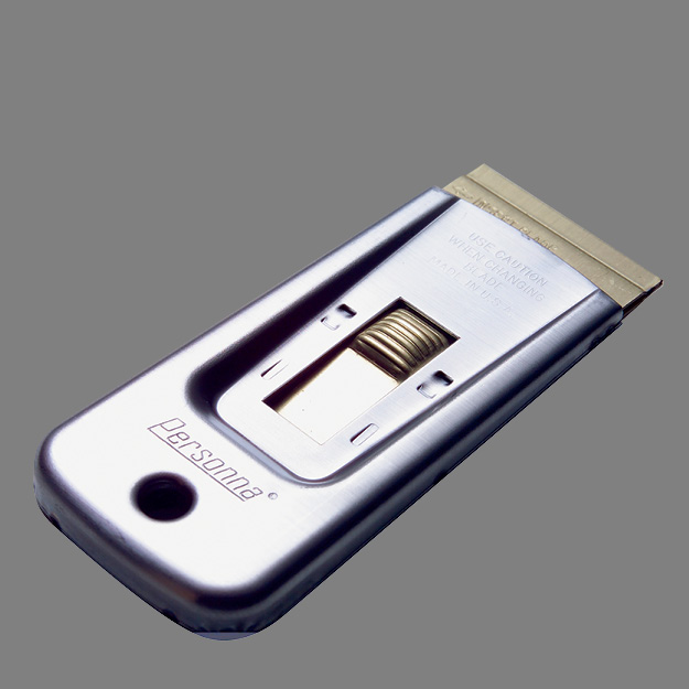 T119 Auto Metal Retractable Scraper