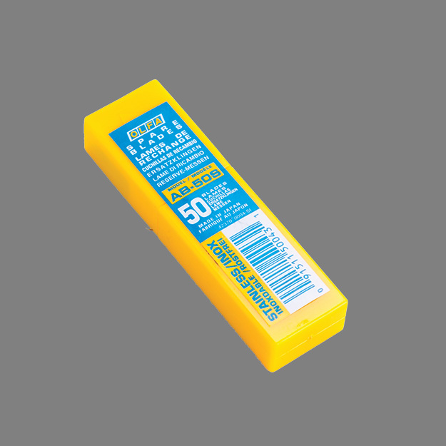 EXAMPLE IMAGE T122 Olfa Knife Blades - Stainless Steel Pack of 5