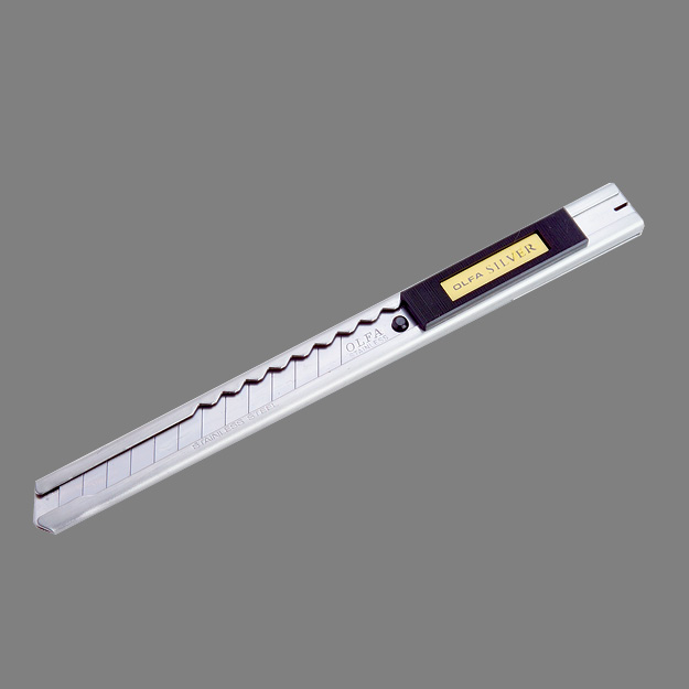 Example Image T123 Olfa Knife - Stainless Steel