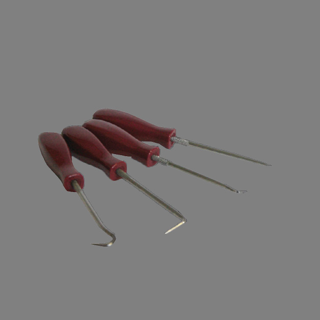 EXAMPLE IMAGE T214 4 PC Mini Hook & Pick Set
